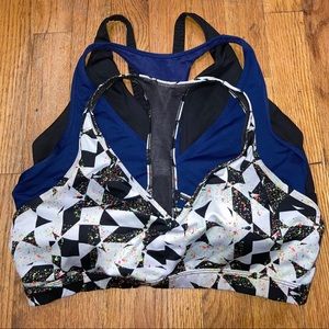 3 Victoria secret sports bras